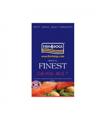 Fish4Dogs Adult Salmon Dog Food 1.5 kg