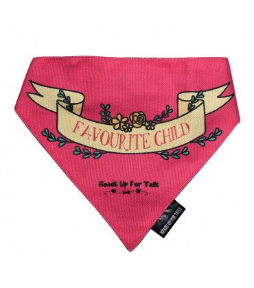 HUFT Favorite Child Bandana - Small