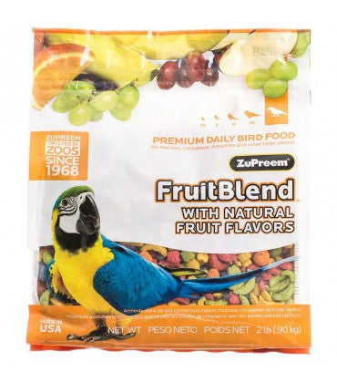 Zupreem Fruit Blend Bird Food Large