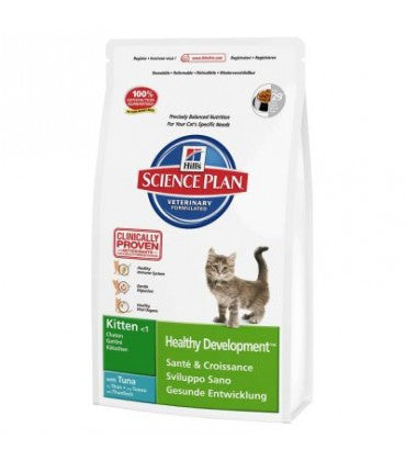 Hill's Science Plan Feline Kitten Tuna Cat Food - 2 kg