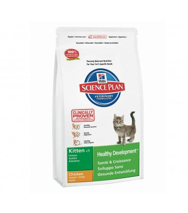 Hill's Science Plan Feline Kitten Chicken Cat Food - 2 kg