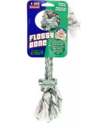 Petsport Flossy Bone Rope Toy - Small