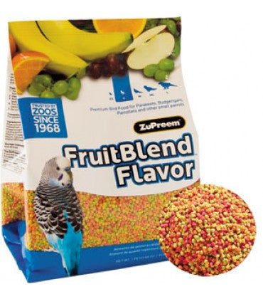 Zupreem Fruit Blend Bird Food Small