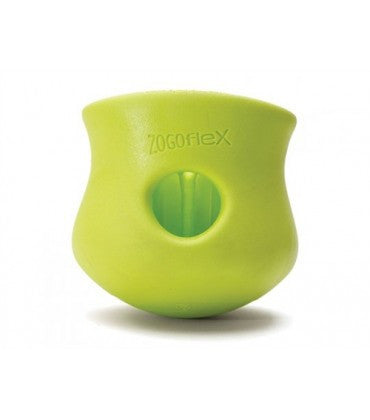 West Paw Design Zogoflex Toppl Dog Toy Small Green