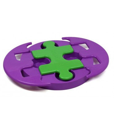 Kyjen Dog Game Jigsaw Glider Interactive Dog Toy