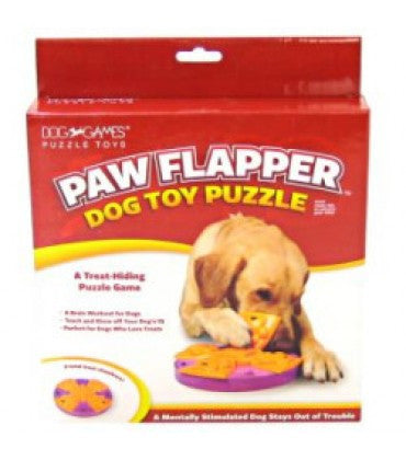 Kyjen Dog Game Paw Flapper Treat Dog Toy