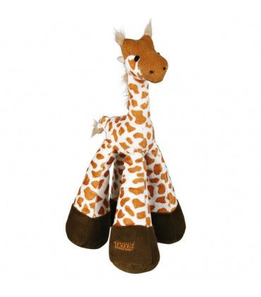 Trixie Giraffe Long Legs Plush Dog Toy