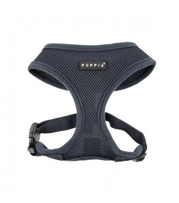 Puppia Soft Air-Mesh Dog Harness Grey XL