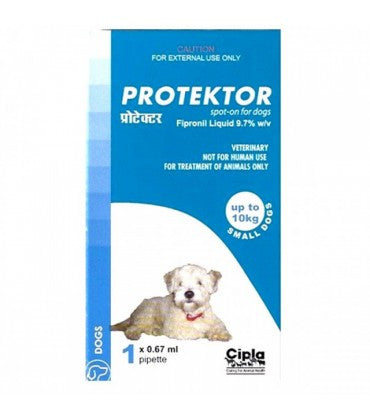 Cipla Protektor Fipronil Liquid Upto 10 kg