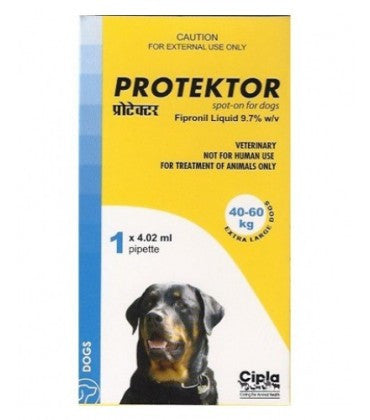 Cipla Protektor Fipronil Liquid 40-60 kg