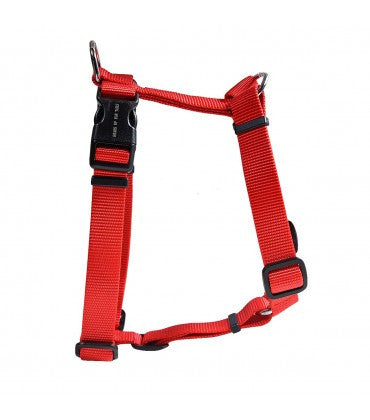 TLC Hamilton H Dog Harness Red L