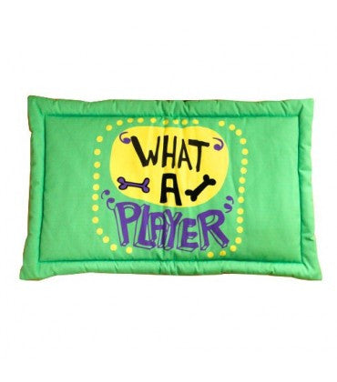 HUFT What a player Dog Mat-XXL