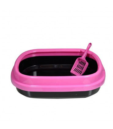 HUFT Cat Litter Tray - Pink