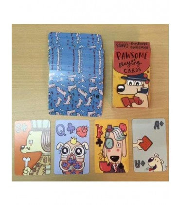 HUFT Pawsome Playing Cards