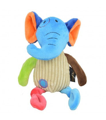 HUFT Elephant Plush Dog Toy