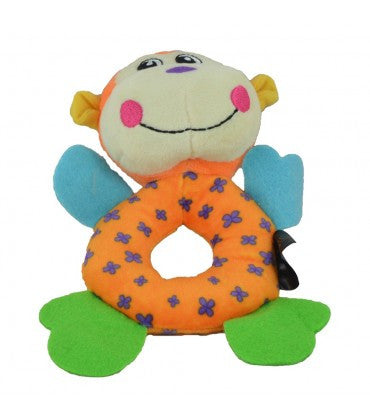 HUFT Monkey Plush Dog Toy