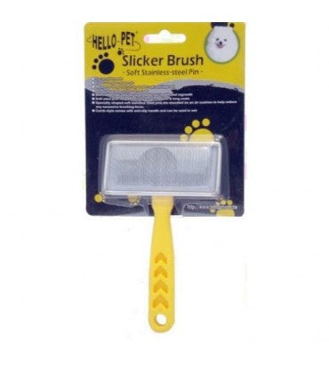 Hello Pet Slicker Pet Brush Small