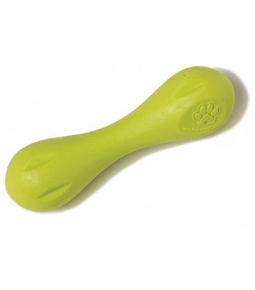 West Paw Design Zogoflex Hurley Dog Toy XS Green