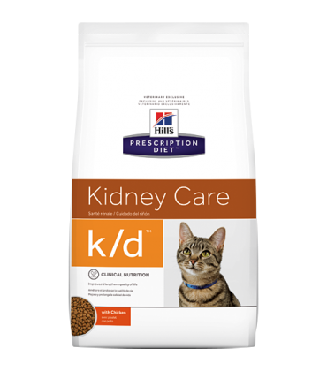 Hill's Science Plan Prescription Diet Feline k/d with Chicken Cat Food 1.5 kg