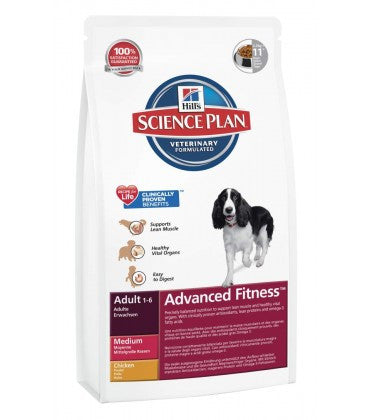 Hill's Science Plan Canine Adult Medium Chicken Dog food 2.5 kg