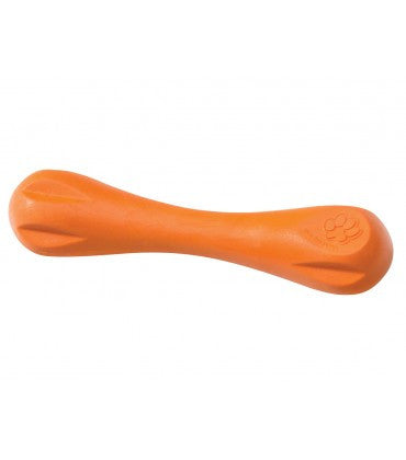 West Paw Design Zogoflex Hurley Dog Toy Large Tangarine Orange