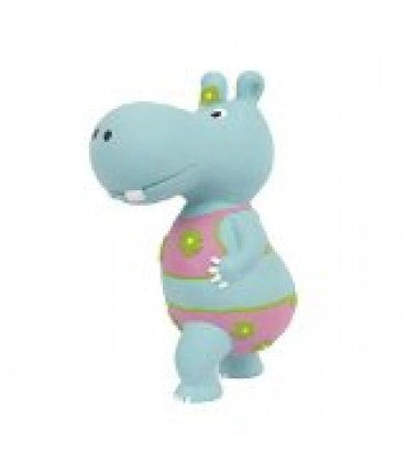 Pet Brands Latex Hippo Squeaker Toy