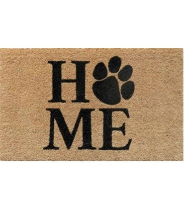 Pvc Pawprint Doormat Home