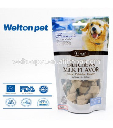 Jiangxi Medium Milk Flavor Soft Knotted Bone Dog Treat