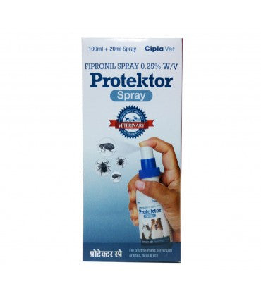 Cipla Protektor Tick nd Flea Spray 250 ml