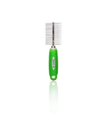 HUFT Double Sided Pin Comb for Dogs and Puppies