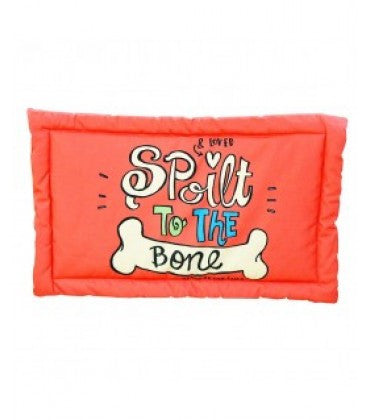 HUFT Spoilt To The Bone Dog Mat-Small