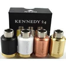 2 Post Kennedy 24 Rda - Vapor Shop Direct