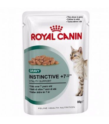 Royal Canin Instinctive Cat Food 7+ 85 g