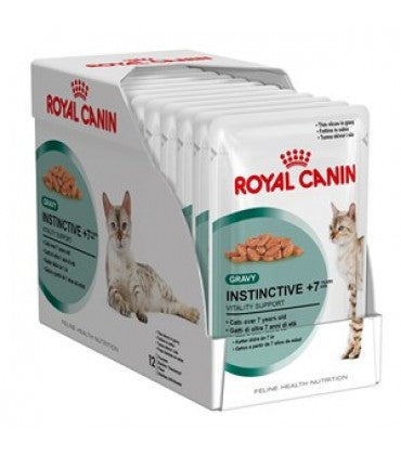 Royal Canin Instinctive Cat Food 7+ Box 1.02 kg