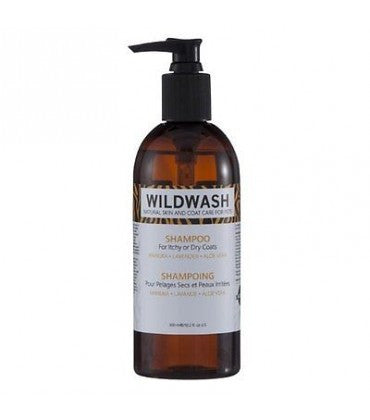 WildWash for Itchy or Dry Coats Pet Shampoo 300 ml