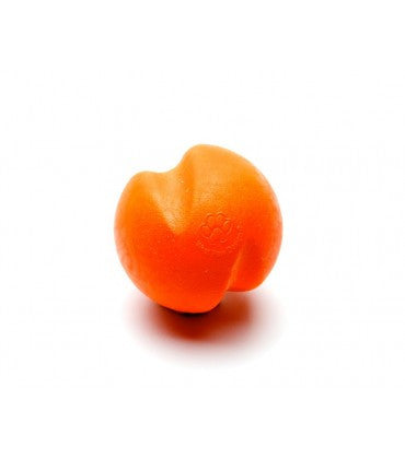 West Paw Design Zogoflex Jive Dog Toy Small Tangarine Orange