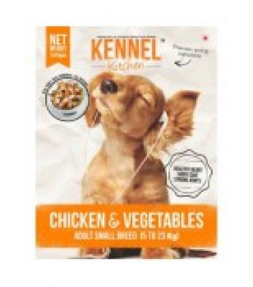 Kennel Kitchen Chicken & Vegetable Large Breed Dog Food 300g