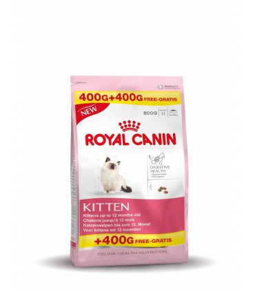 Royal Canin Kitten Cat Food 400 + 400