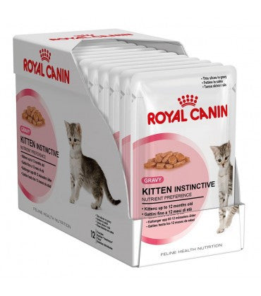 Royal Canin Kitten Instinctive Box Cat Food 1.02 kg