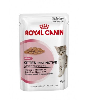 Royal Canin Kitten Instinctive Kitten Food 85 g