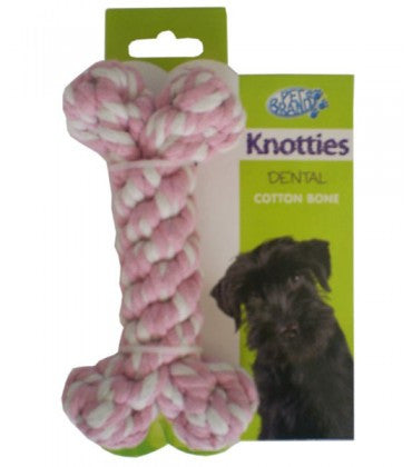 Pet Brands Knotty Bone Toy Medium 70 cm