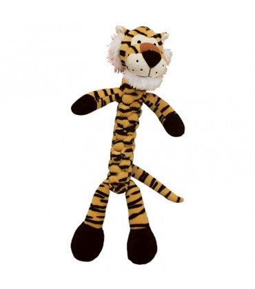 Kong Braidz Tiger Dog Toy - Medium