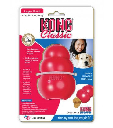 Kong  Classic Large Dog Toy