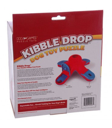 Kyjen Dog Game Kibble Drop Treat Dog Toy