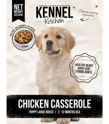 Kennel Kitchen Chicken Casserole Large Breed Dog Food 300g