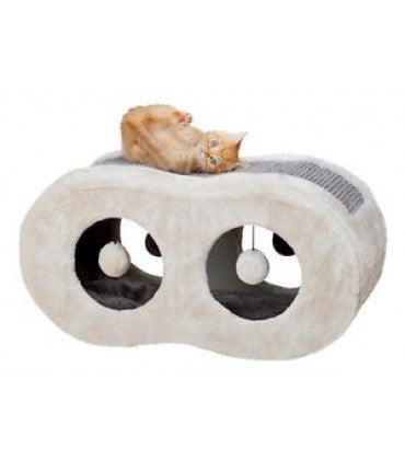 Trixie Liana Cuddly Cave Cat House Light Grey