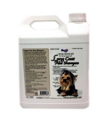 Forbis Long Coat Aloe Dog Shampoo 4 ltr