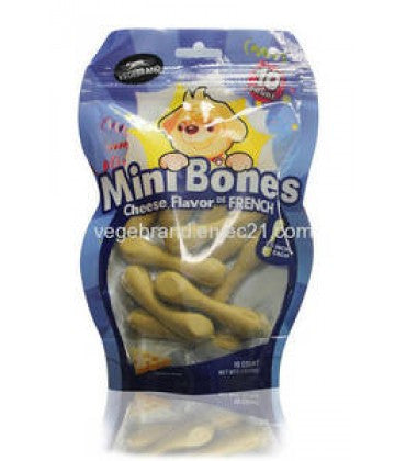 Jiangxi Mini Soft Bones Dog Treats 60 g -Yellow
