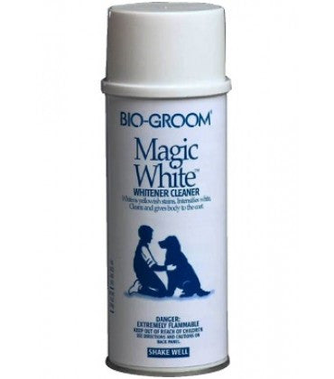 Bio-Groom Magic White Whitener Dog Coat Cleaner 300 ml