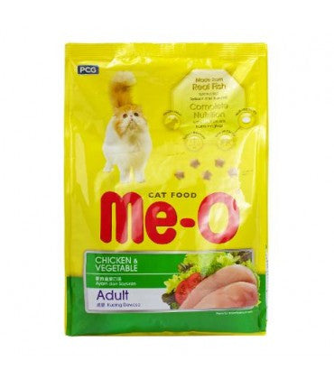 Me-O Adult Cat Food Chicken & Vegetable 450 g